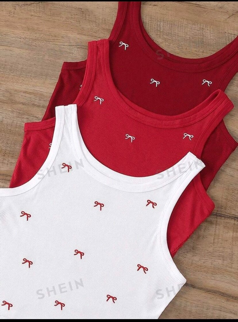 Tank tops