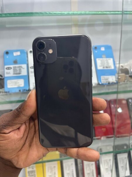 Smartphone Noir Dernier Modèle