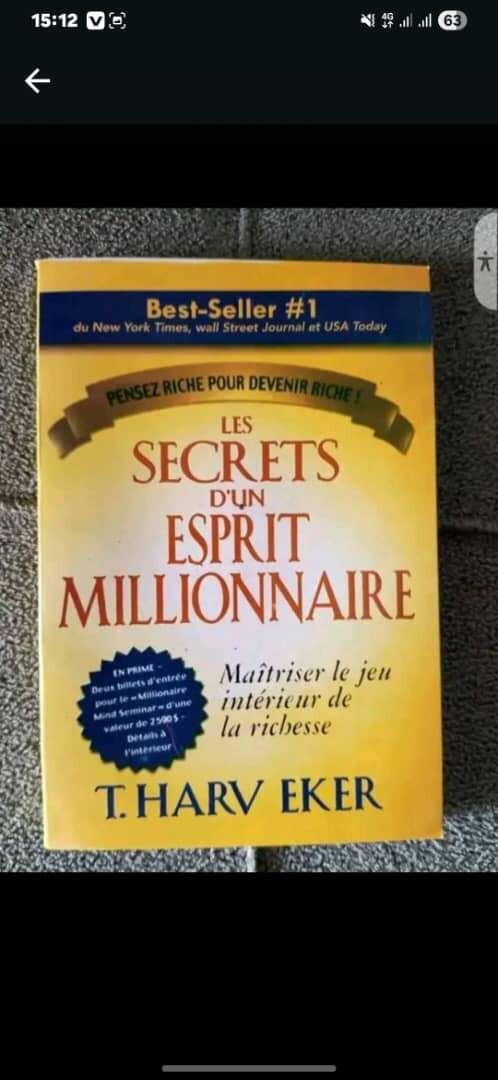 Les Secrets d'un Esprit Millionnaire