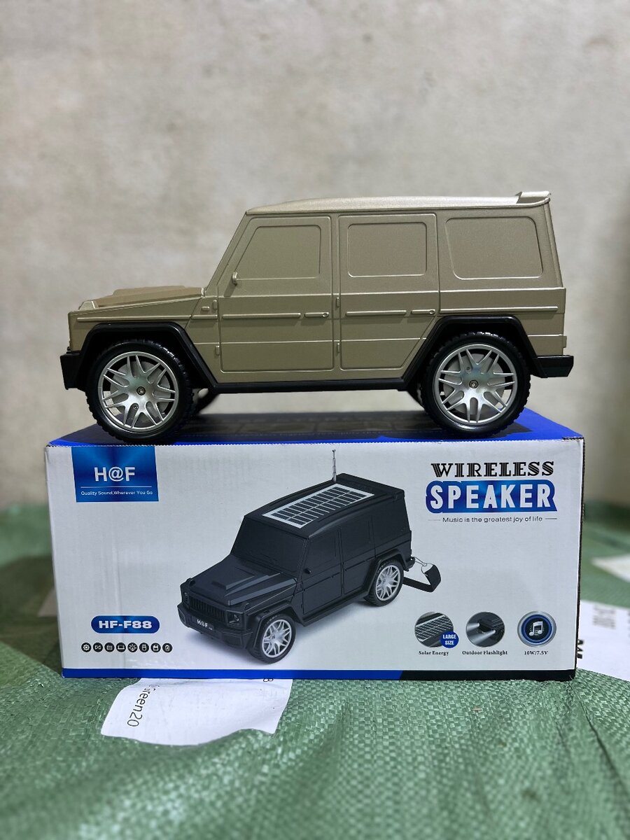 Mini Voiture Haut-parleur Bluetooth