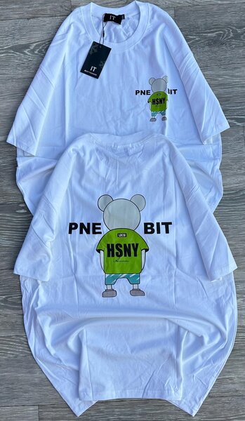 T-shirt style oversize