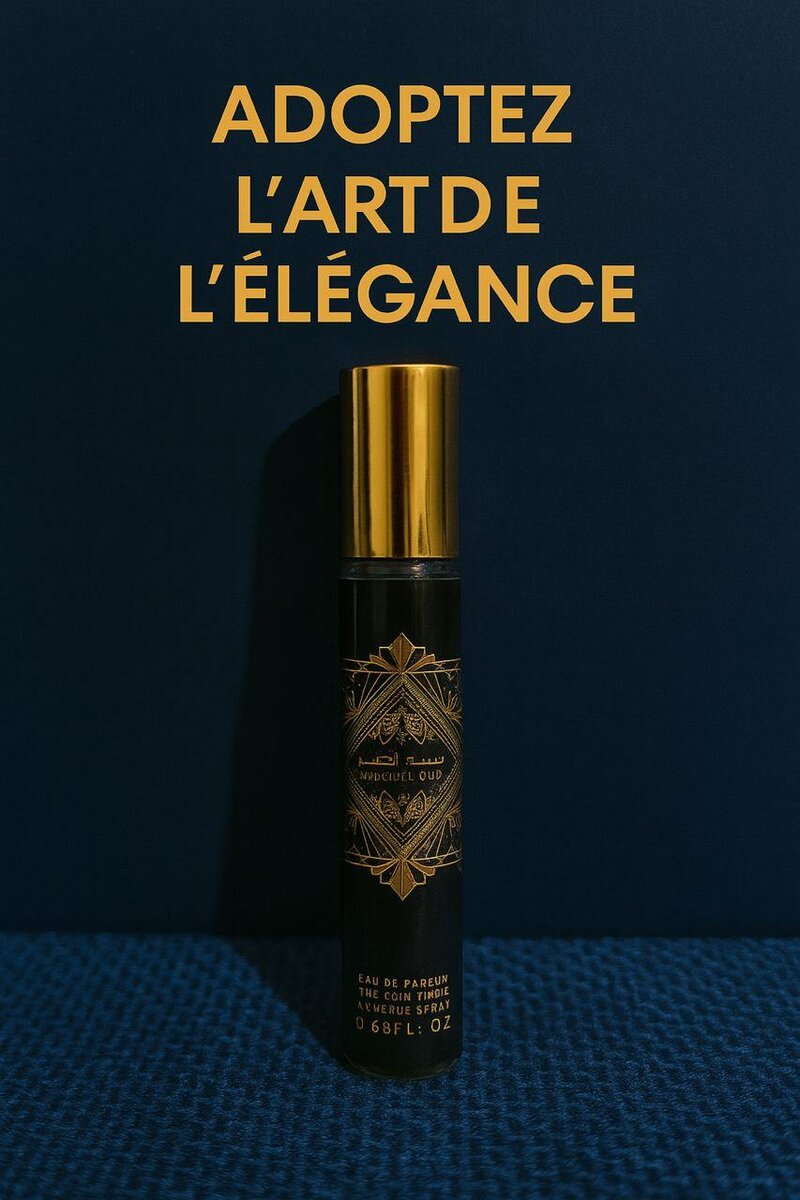 Parfum de Luxe facile à transp