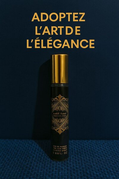 Parfum de Luxe facile à transp