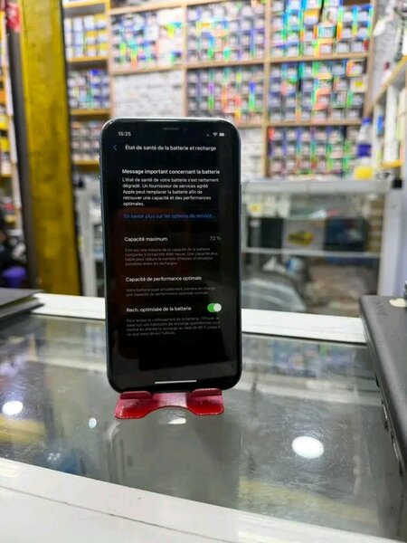 Smartphone iPhone XR Bleu