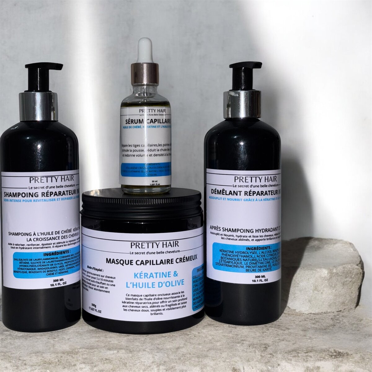 Set de Soin Capillaire Réparateur