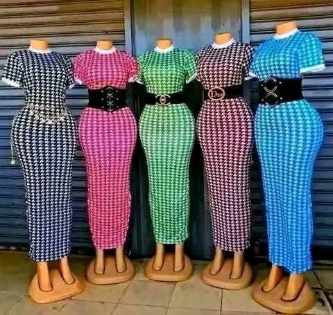 Robes Été Rayées Élégantes