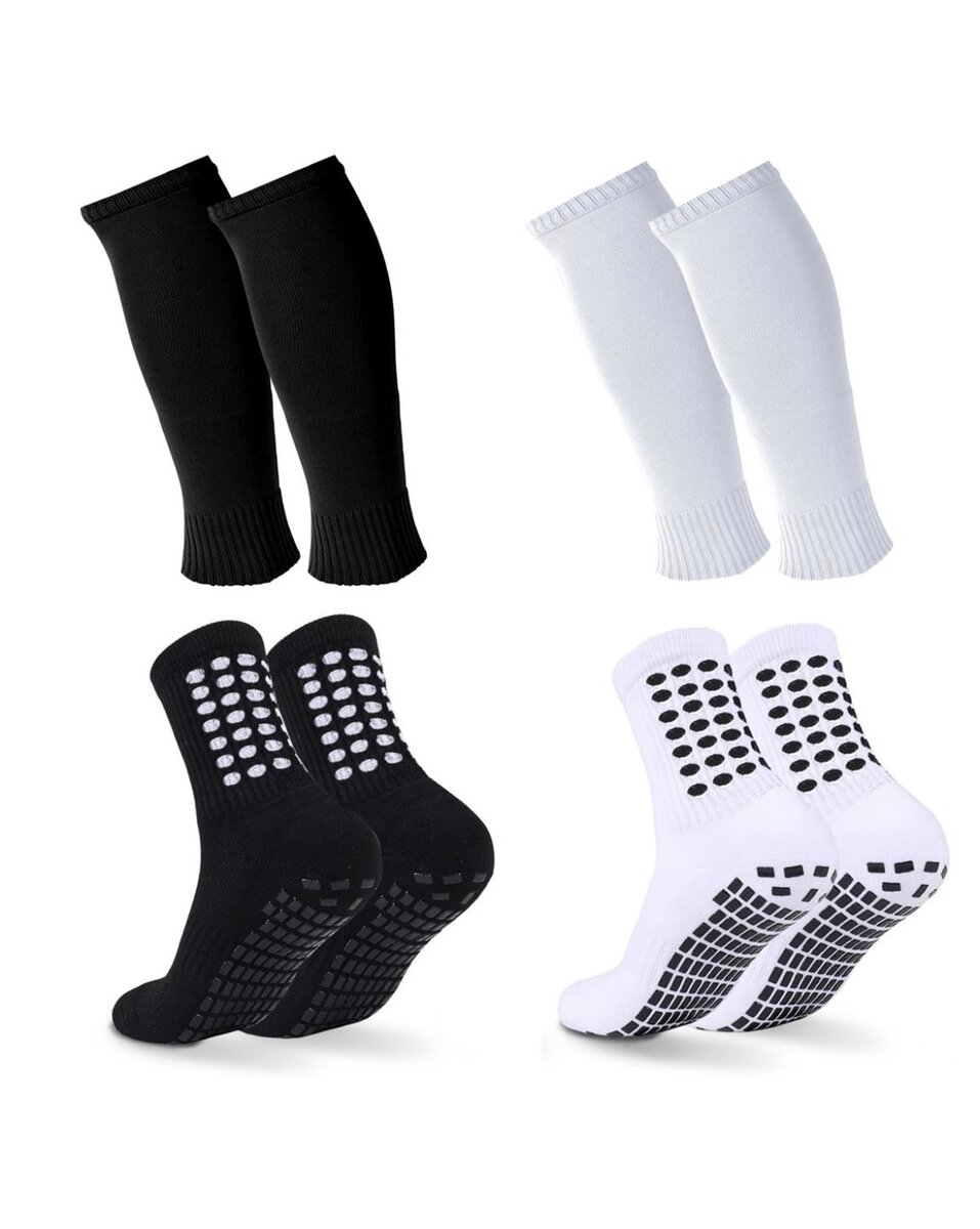 Chaussettes antidérapantes sport