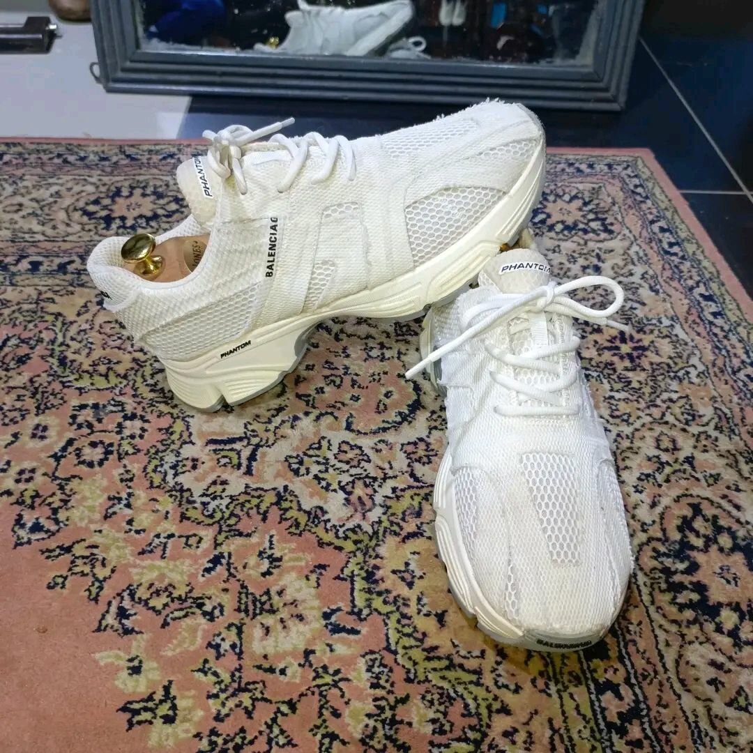 Baskets Phantom blanches