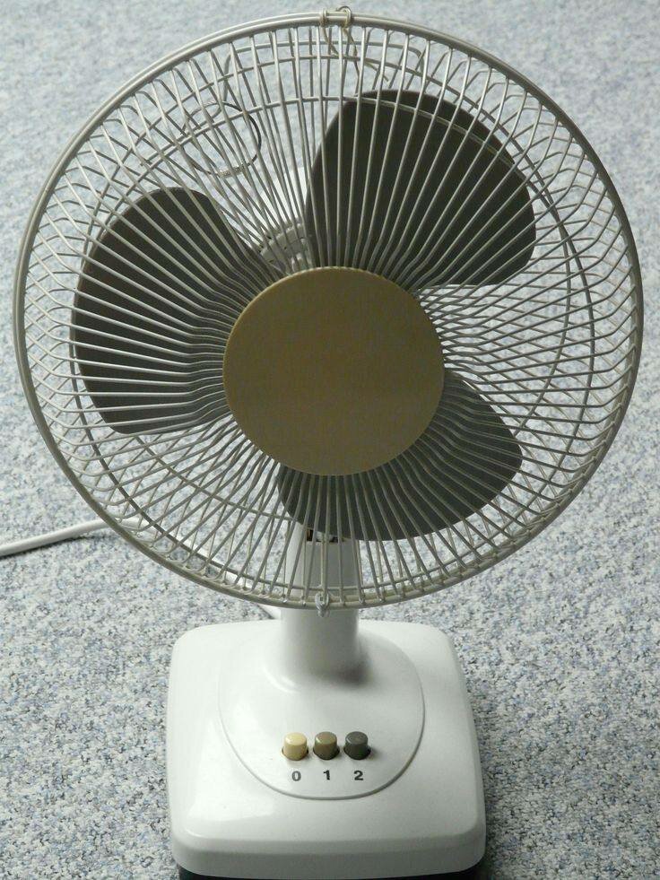 Ventilateur de table compact