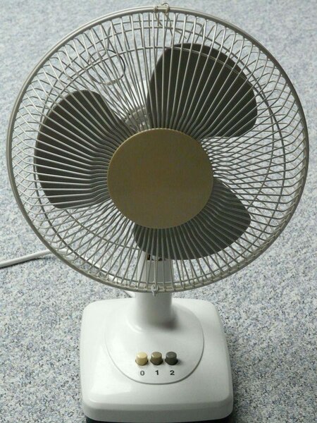 Ventilateur de table compact
