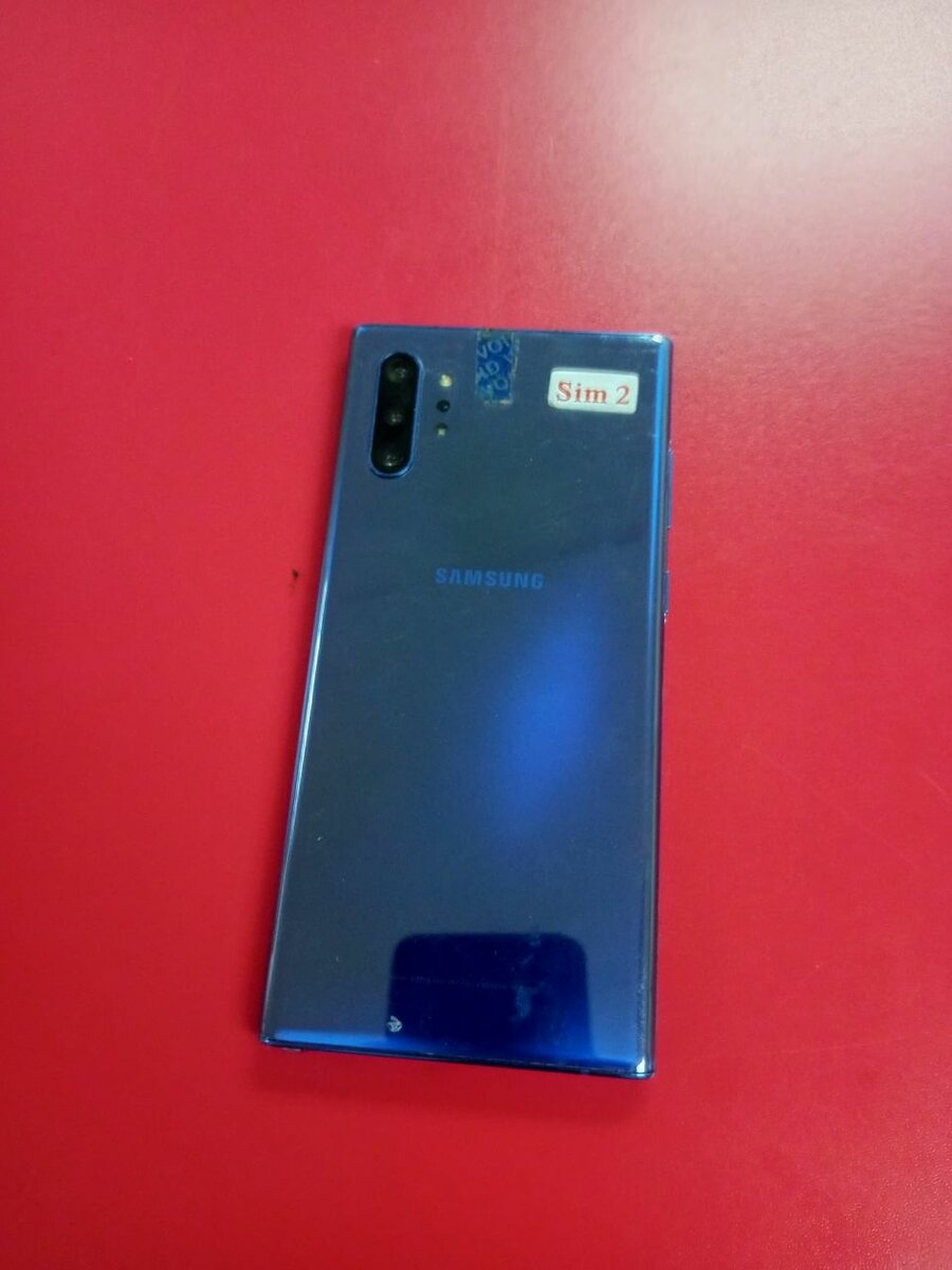 Samsung note 10 plus