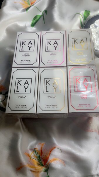 Parfum KALY - Variété de Fragrances