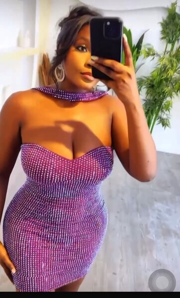 Robe élégante soirée femme