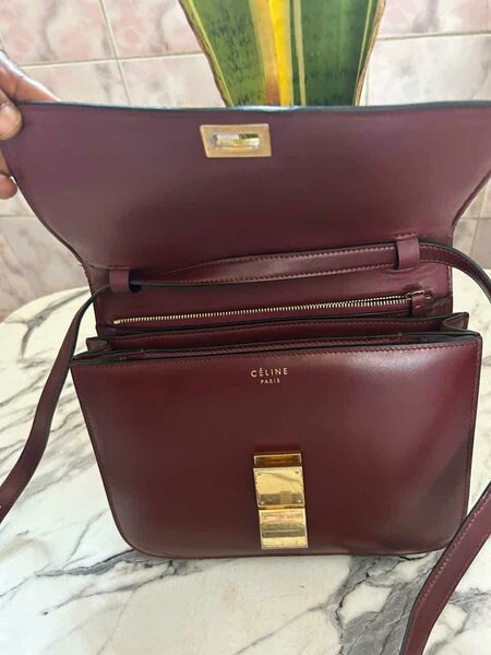 Sac Cuir Céline Élégant