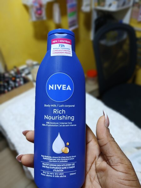 Nivea Lait Corporel Nourrissant