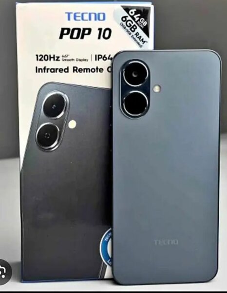 Tecno Pop 10 Smartphone