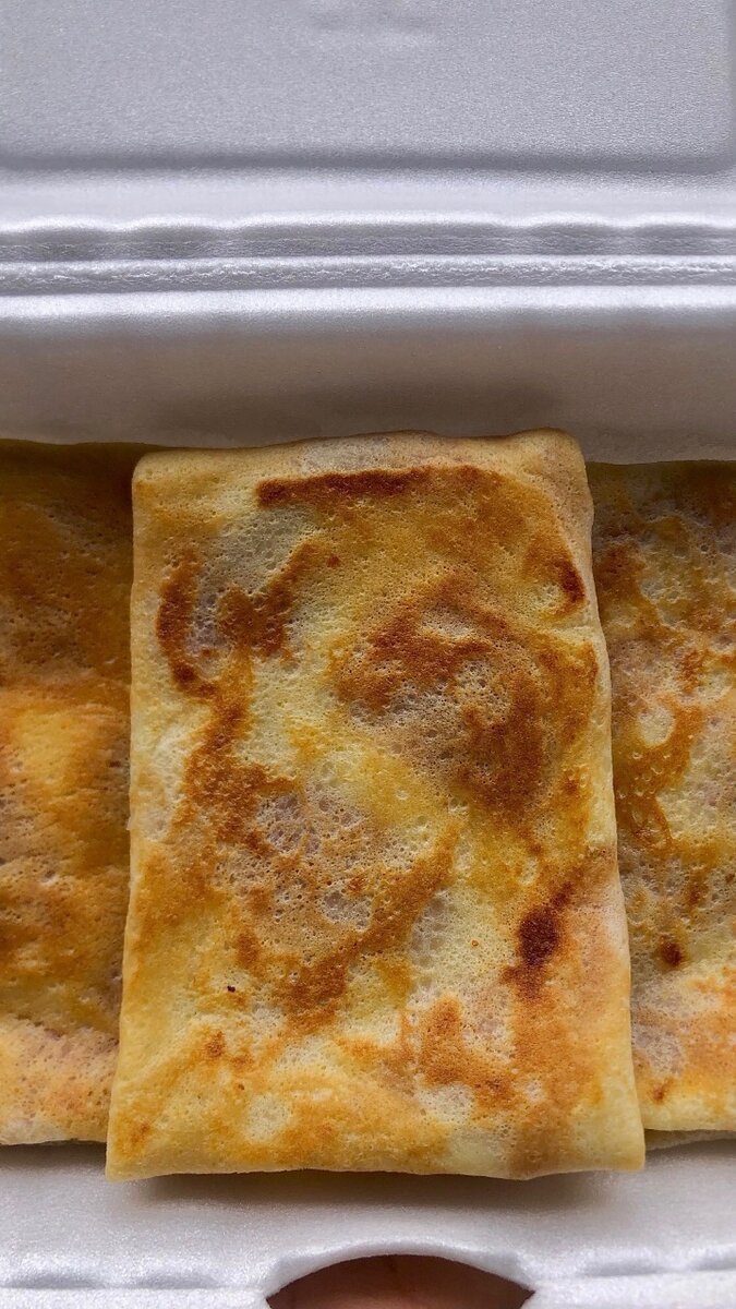 Crêpes sucrées ou salées