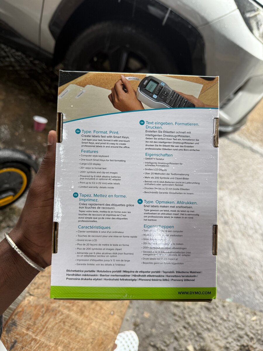 Dymo LabelManager 160 Portable