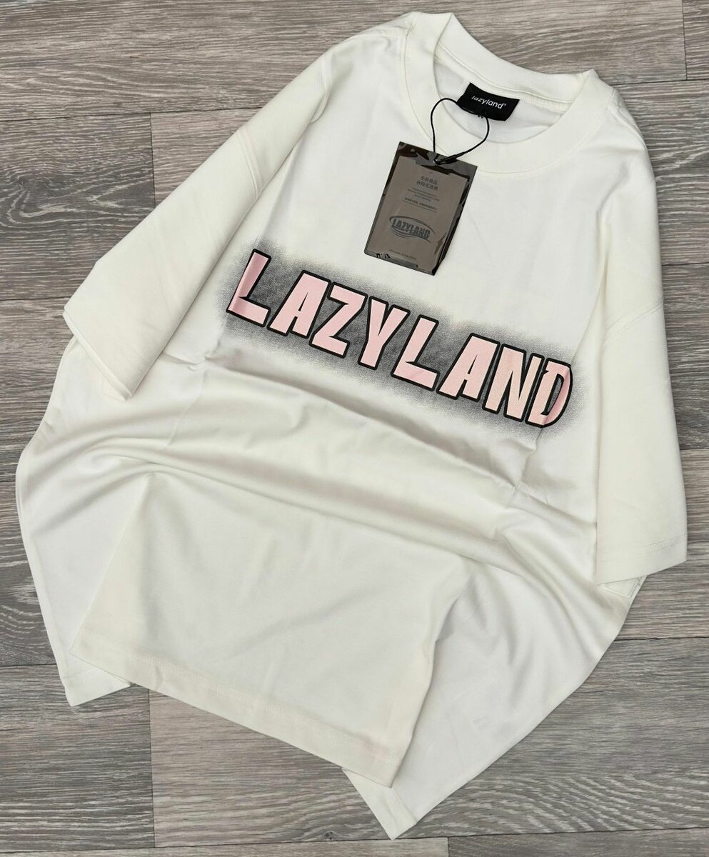 T-shirt oversize à imprimé