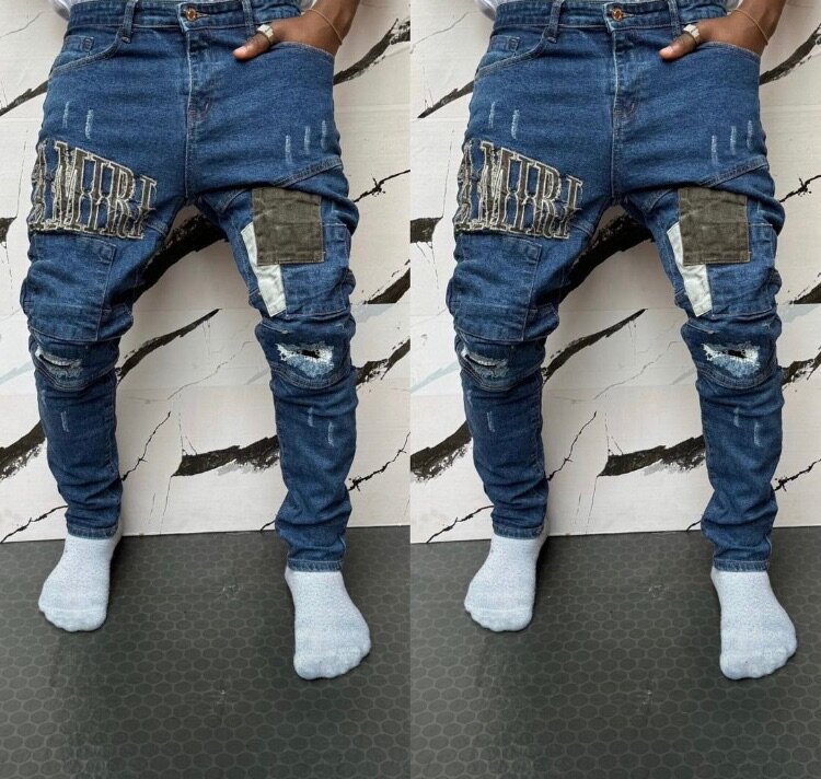 Jeans décontractés pour hommes