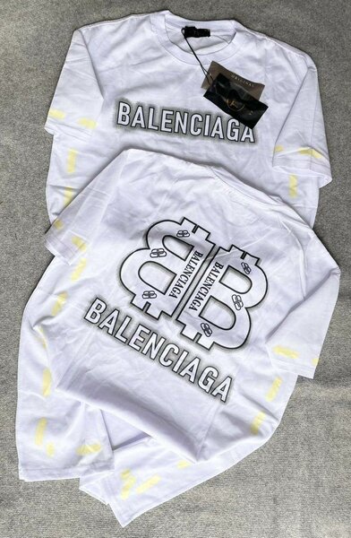 T-shirt en coton imprimé