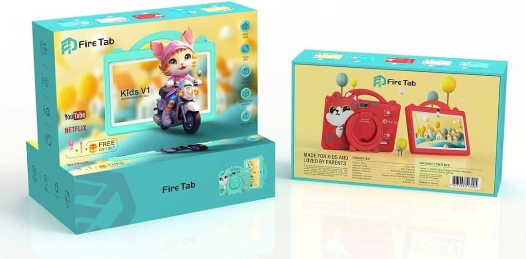 Tablette Enfant Fire Tab V1