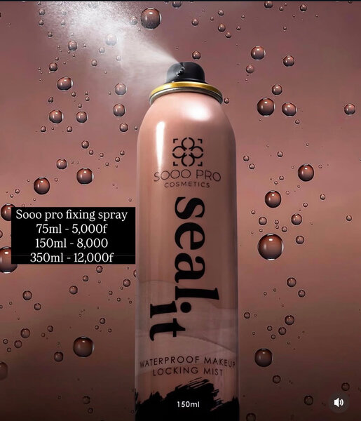 Spray fixateur maquillage 150ml