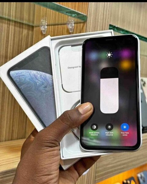 iPhone XR Blanc Neuf