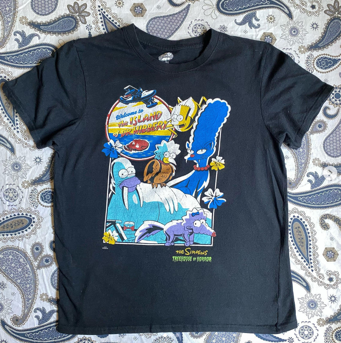 The simpsons tee S