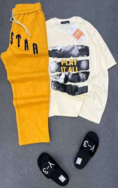 Tenue Décontractée Homme - T-shirt et Pantalon