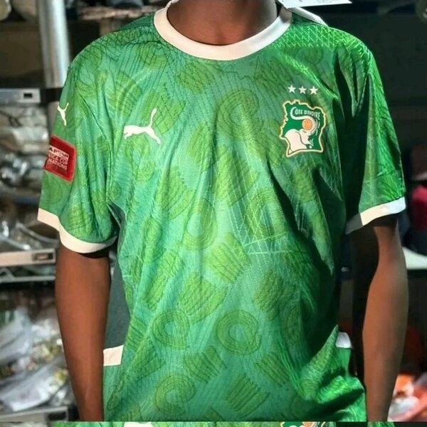 Maillot de football vert Puma