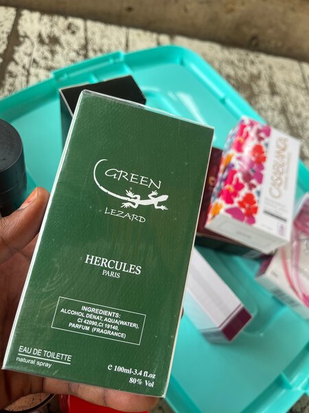 Green Lezard Hercules Parfum