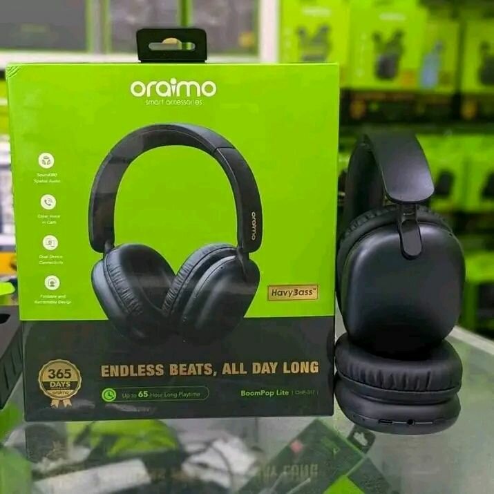 Casque Bluetooth Oraimo
