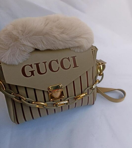 Women's Rexine Printed Top Handle Shoulder Bag