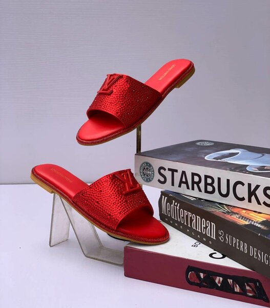 Mules éblouissantes femme