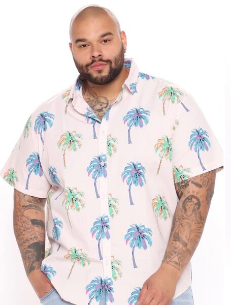 Fashionnova Men Shirt