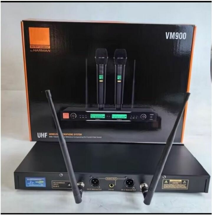 Système Microphone Sans Fil VM900