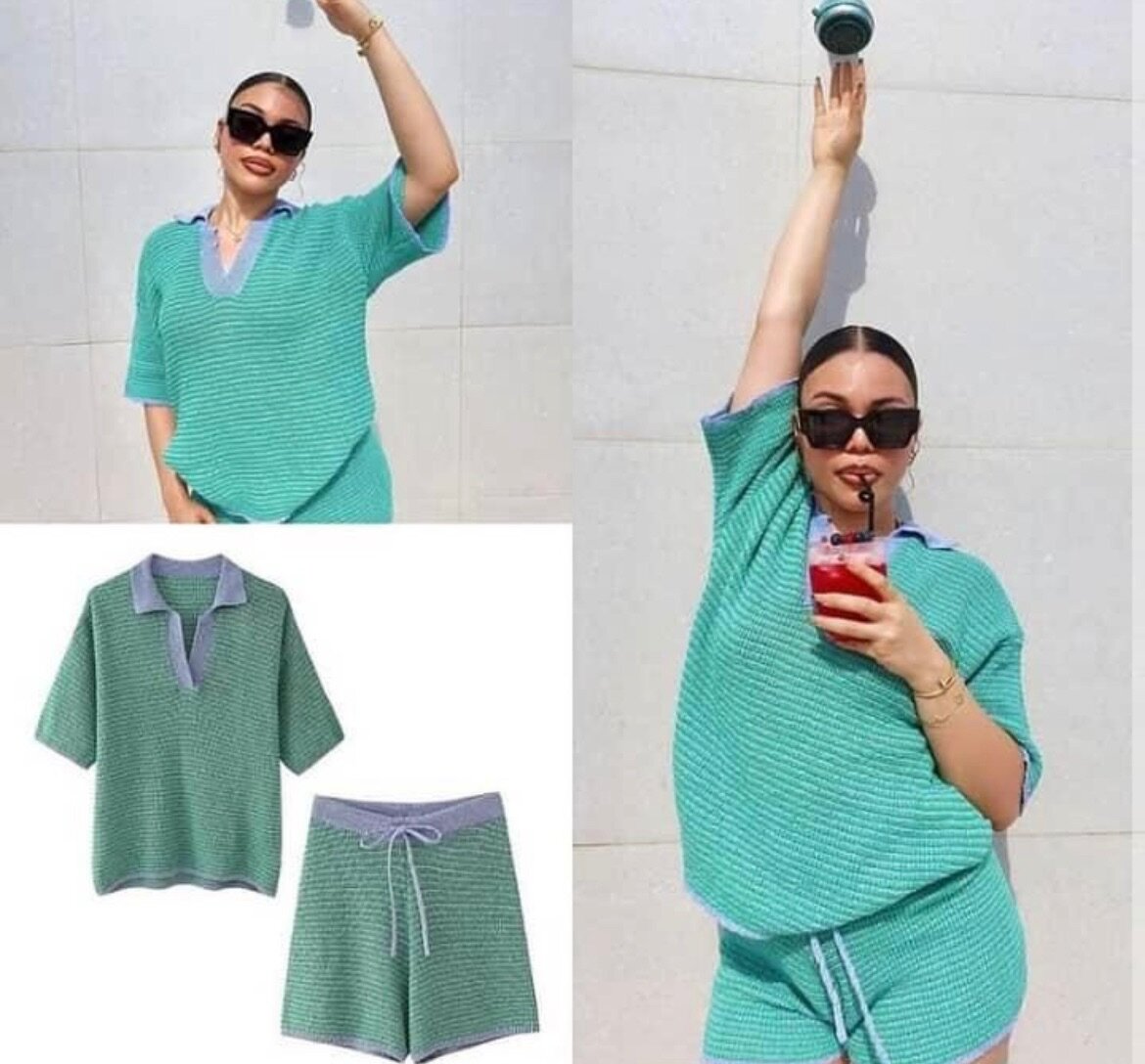 Ensemble léger d'été