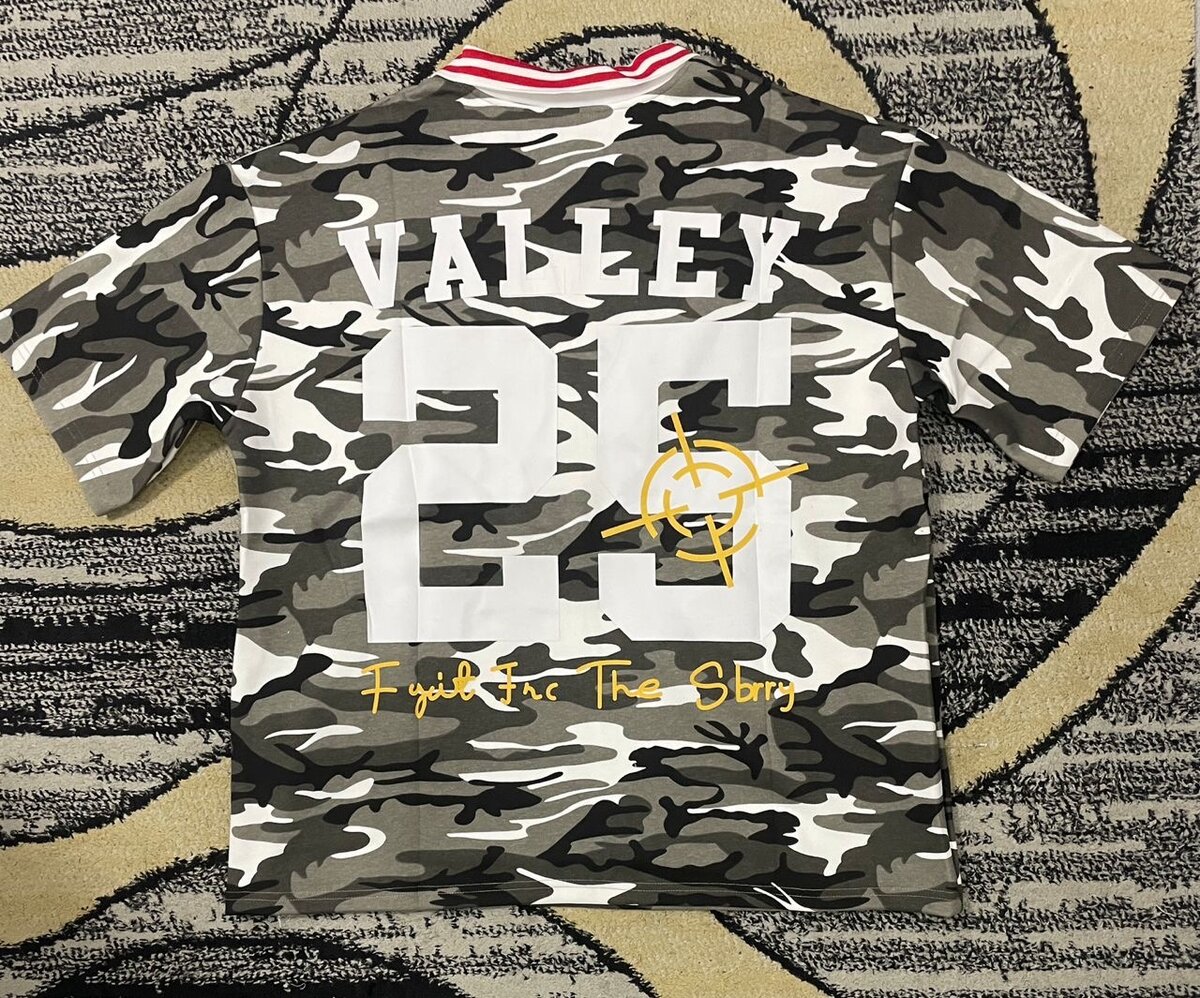 T-shirt camouflage Valley