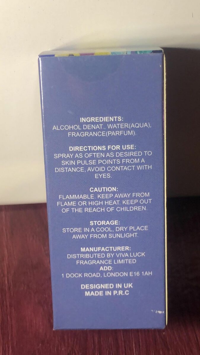 V.V. Love Eau de Toilette Homme