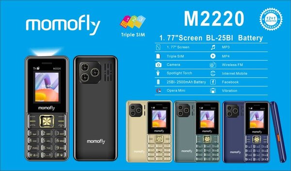 SAMHE PHONES, MOMOFLY AND CALUS  PHONES