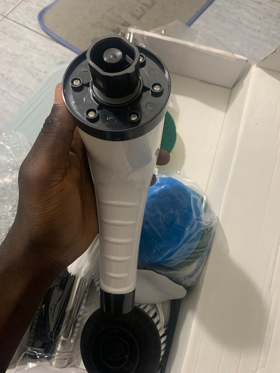 Brosse Électrique Nettoyante Multi-Usages