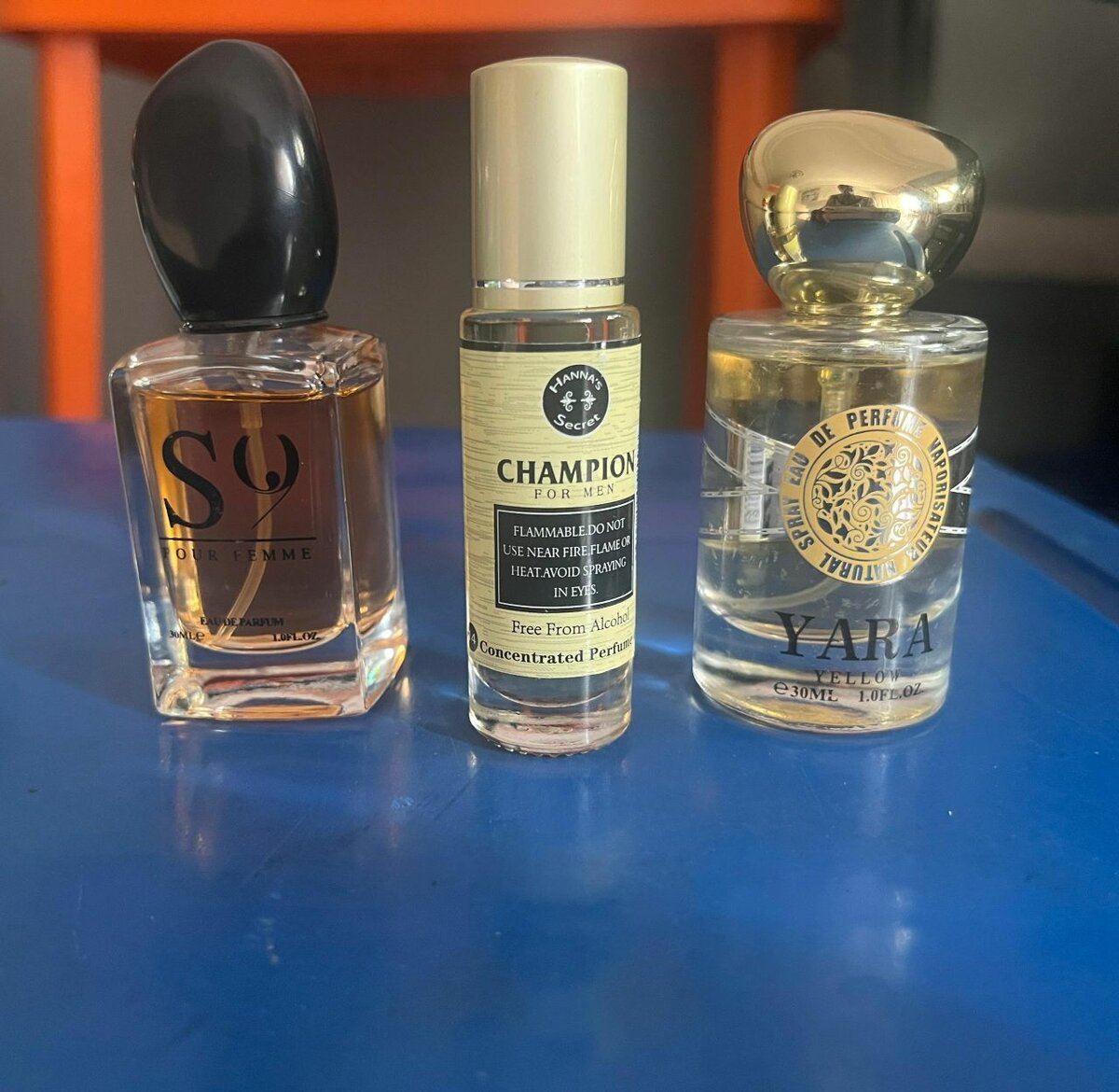 Parfum Homme Élégant