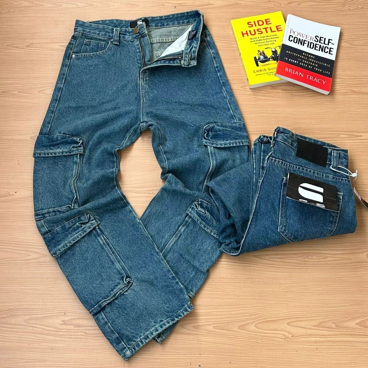 Pallazo jeans