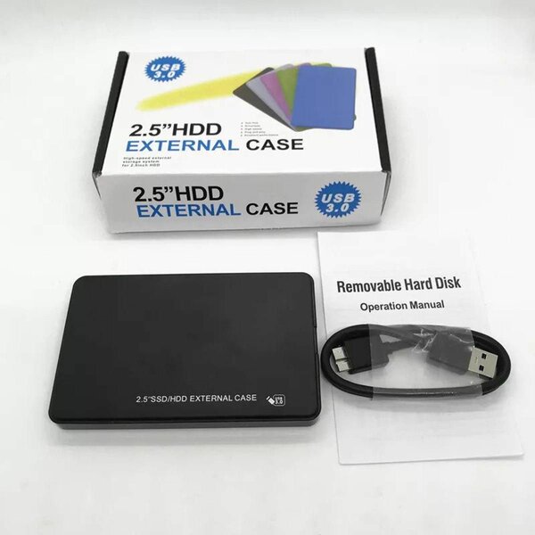 Disque Externe Toshiba 500Go