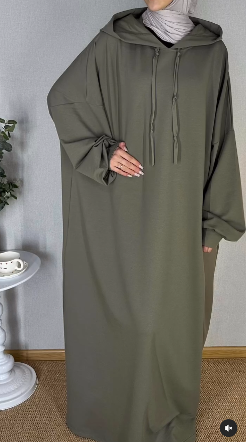 Худи платье *«SHAMS»* 🌞 с капюшоном