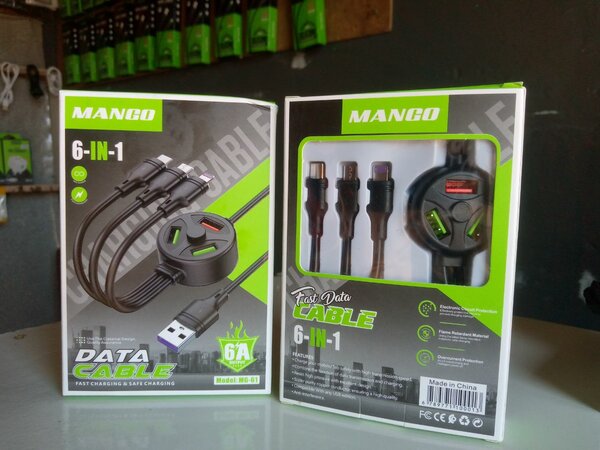 Mango 6 in 1 cable