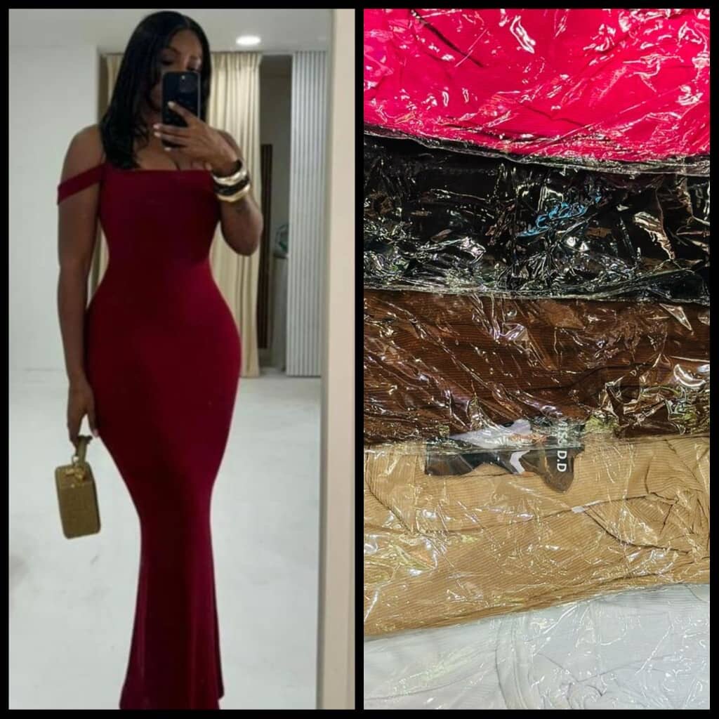 Robe longue élégante soirée