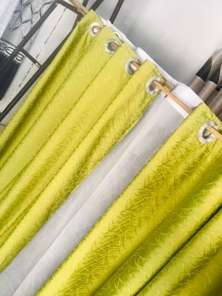 Interior curtains 2 pcs