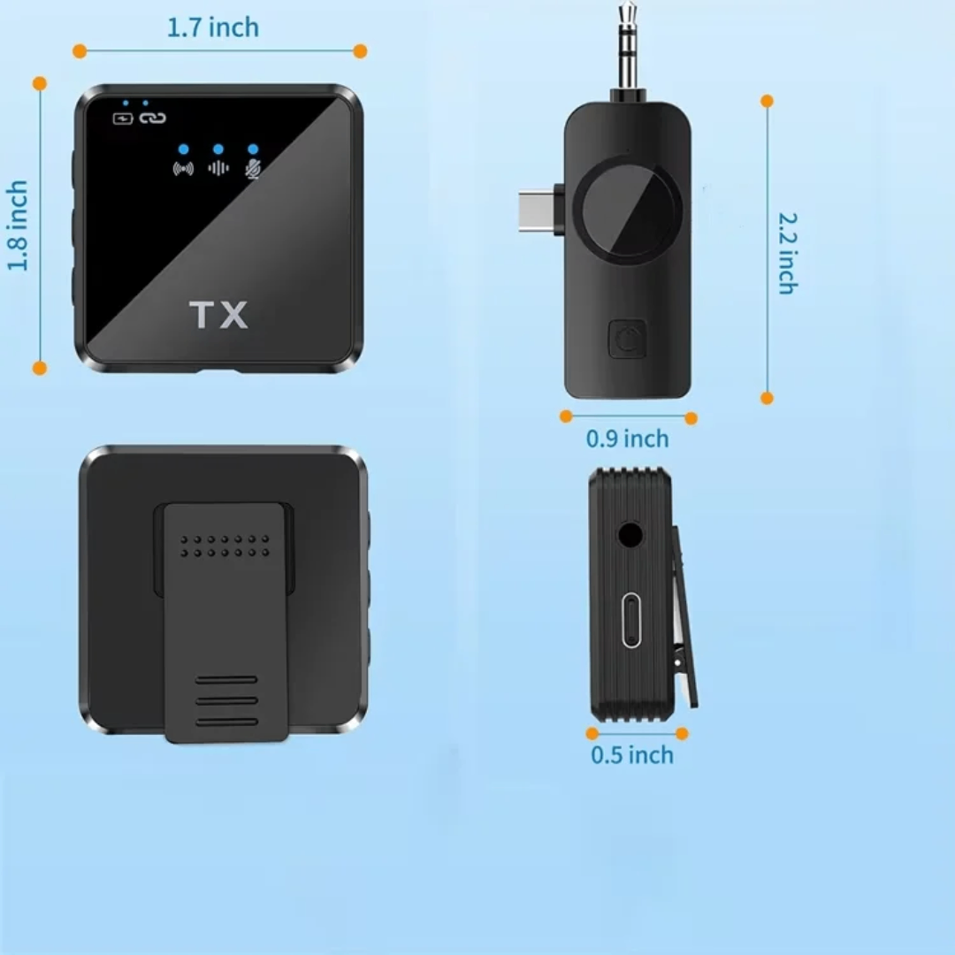 Microphone sans fil F11